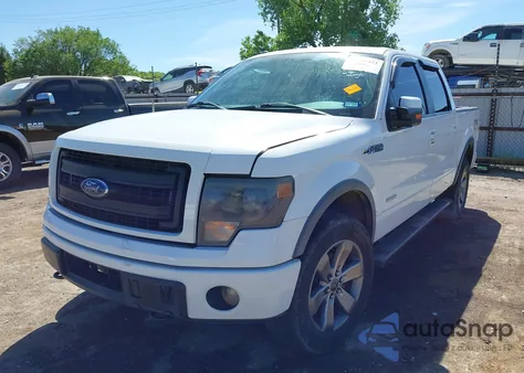 2014 Ford F-150 Fx4 from USA, damaged, VIN 1FTFW1ET0EKG57183